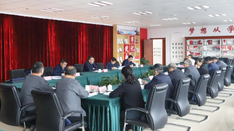 省國資委黨委書記、主任洪濤蒞臨省物產(chǎn)集團(tuán)調(diào)研