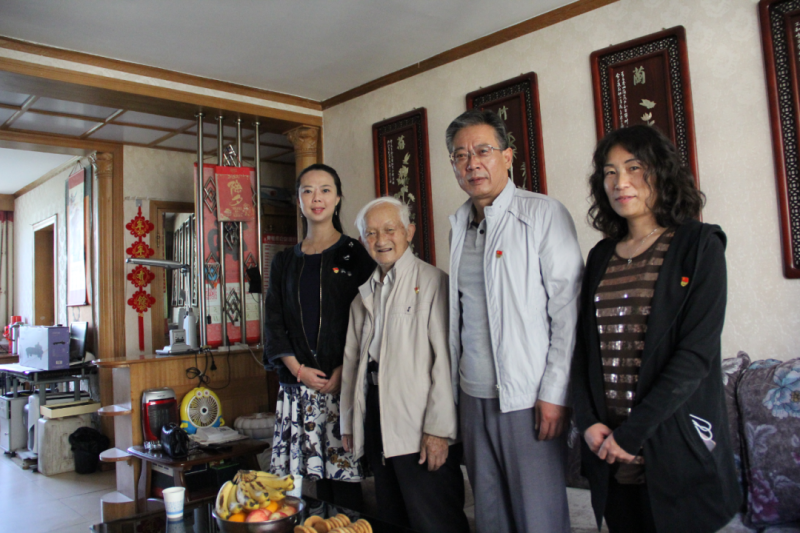 中共青海省第三建筑工程有限公司支部委員會開展&ldquo;走訪慰問暖人心，紅色精神永傳承&rdquo;活動