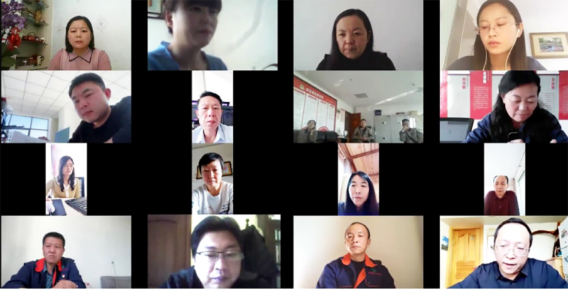 同心聚力抗疫情 線上學習不停歇&mdash;&mdash;省物產集團紀委召開2022年第6次委員學習（擴大）會