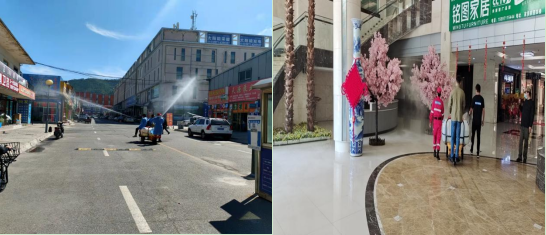 強(qiáng)化防疫措施 深化防汛排查 筑牢安全防線--現(xiàn)代物流公司開展復(fù)工復(fù)市前防疫消殺、防汛檢查工作