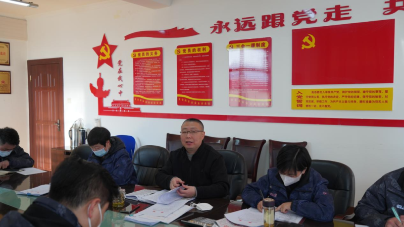 &ldquo;知學(xué)理、悟原理、踐真理&rdquo; 新春&ldquo;第一講&rdquo;&mdash;&mdash;物產(chǎn)汽貿(mào)黨支部把學(xué)習(xí)宣貫黨的二十大精神推向深入