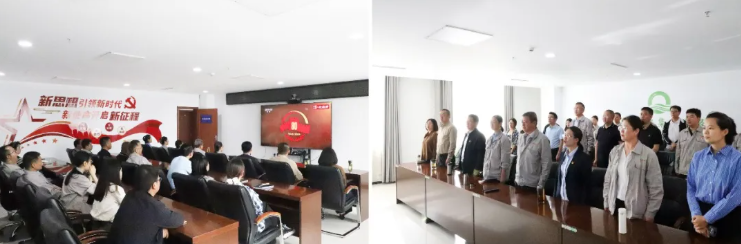 踔厲奮發(fā) 勇毅前行！九三閱兵引發(fā)省物產(chǎn)集團(tuán)干部職工熱烈討論