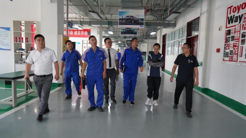 產(chǎn)教融合共促進(jìn)，技術(shù)賦能共發(fā)展&mdash;&mdash;赴青海職業(yè)技術(shù)大學(xué)交通運(yùn)輸學(xué)院開展學(xué)習(xí)交流活動(dòng)側(cè)記