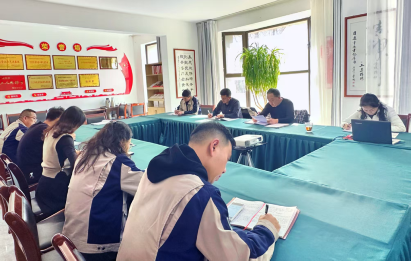 學(xué)精神 明方向 提干勁&mdash;&mdash;民爆公司專(zhuān)題學(xué)習(xí)集團(tuán)公司&ldquo;兩會(huì)&rdquo;精神