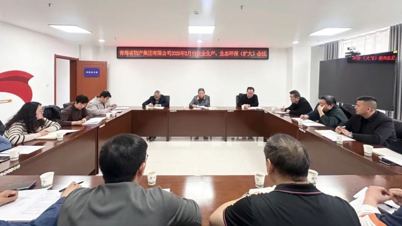 集團召開2025年2月份安全生產(chǎn)、生態(tài)環(huán)保（擴大）會議