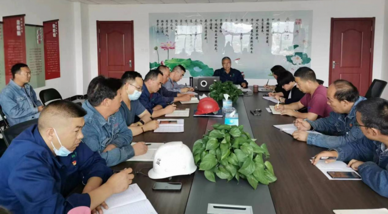 履行安全生產責任 強化應急保障機制&mdash;&mdash;物產工投公司召開2022年第8次安全生產專題會