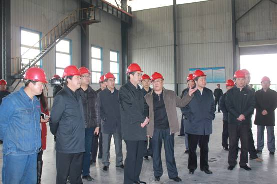 省委副書記、西寧市委書記王建軍視察青海物產北川工業(yè)物流園