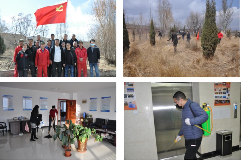 民爆公司深入開展&ldquo;人員大培訓、崗位大練兵、環(huán)境大整治&rdquo;活動