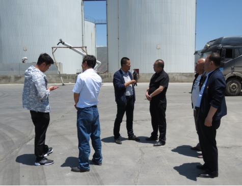 物產(chǎn)配送公司開展&ldquo;不忘初心、牢記使命&rdquo;主題教育調(diào)研活動