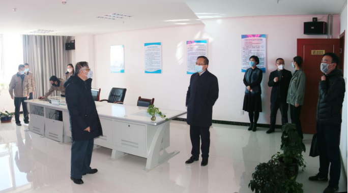 省國(guó)資委黨委副書記、副主任郭臻先同志赴省物產(chǎn)集團(tuán)督導(dǎo)疫情防控暨復(fù)復(fù)工產(chǎn)工作