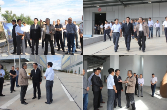 省委常委、省政府常務(wù)副省長(zhǎng)王予波一行蒞臨青海曹家堡保稅物流中心調(diào)研