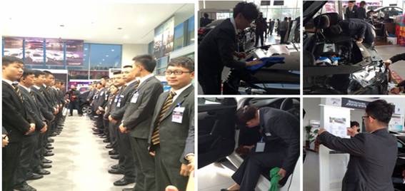 是花就綻放，是樹就參天