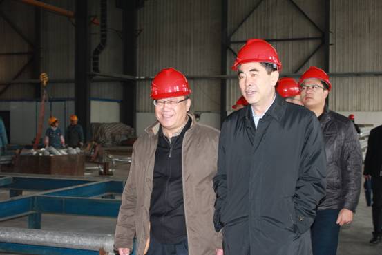 省委副書記、西寧市委書記王建軍視察青海物產(chǎn)北川工業(yè)物流園