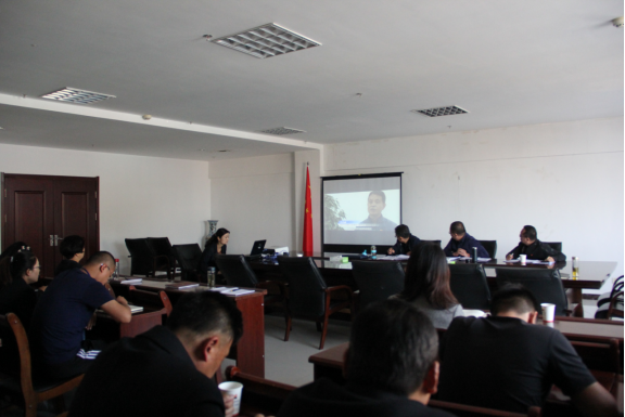 三建公司、現(xiàn)代物流公司黨支部召開中秋國慶期間黨風(fēng)廉政建設(shè)和反腐敗工作專題部署會議