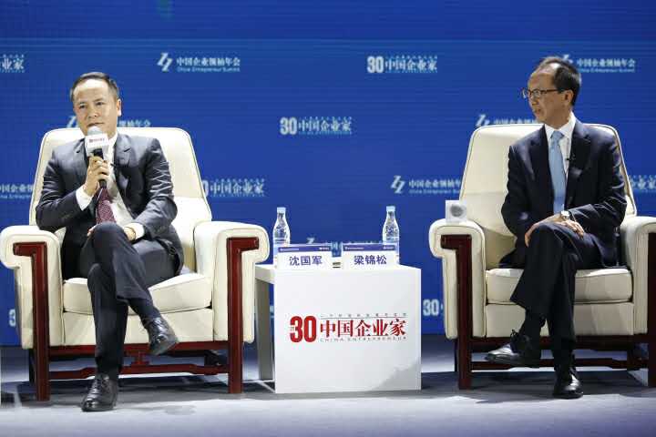 沈國軍：未來十年，一半傳統(tǒng)企業(yè)可能會死