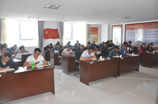 加強六型班組建設，提升企業(yè)競爭力