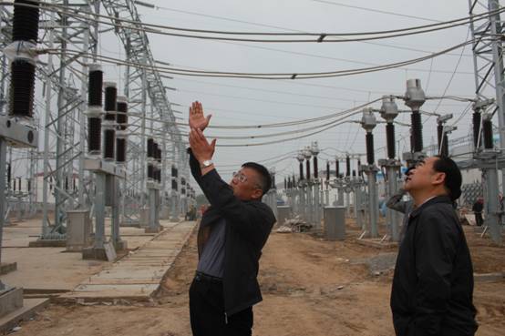 省委常委、副省長駱玉林再次實(shí)地考察物產(chǎn)集團(tuán)&ldquo;雙百&rdquo;行動(dòng)重點(diǎn)項(xiàng)目