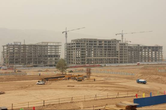 青海省副省長王黎明一行視察  朝陽物流園區(qū)，臨空經(jīng)濟開發(fā)區(qū)工作